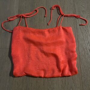 Elegant Pink/Orange Women's Top